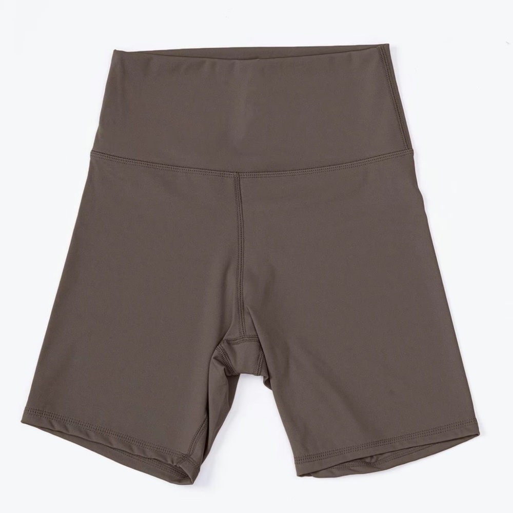 Workout Set Short Sleeve Workout 2 Dark Brown New - Picture 6 of 6